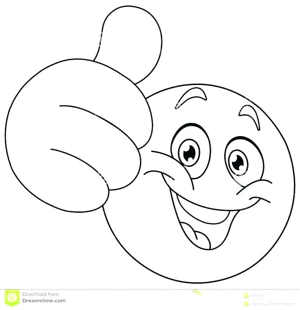 Happy Face Coloring Page Emotion Faces Coloring Pages Happy Face 618x638 Happy Face Coloring Page Emotion Faces Coloring Pages Happy Face