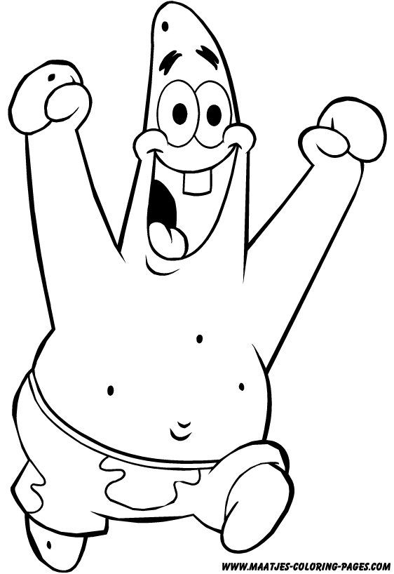 Spongebob Squarepants Coloring Pages 562x818 Spongebob Squarepants Coloring Pages