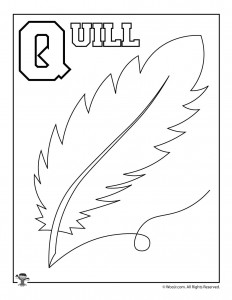 232x300 New! Alphabet Coloring Pages Set A Z Woo! Jr. Kids Activities