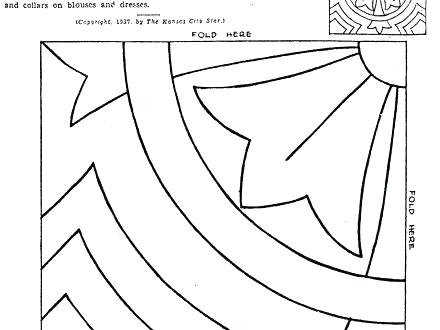 Quilt Pattern Coloring Pages Transasia 440x330 Quilt Pattern Coloring Pages Transasia