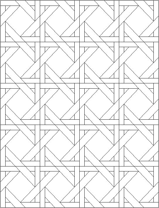 Coloring Pages Quilt Blocks 09 543x711 Coloring Pages Quilt Blocks 09
