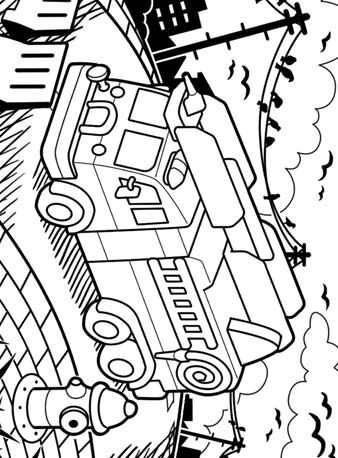 338x458 Augmented Reality Quivervision Fire Truck October Fire Safety