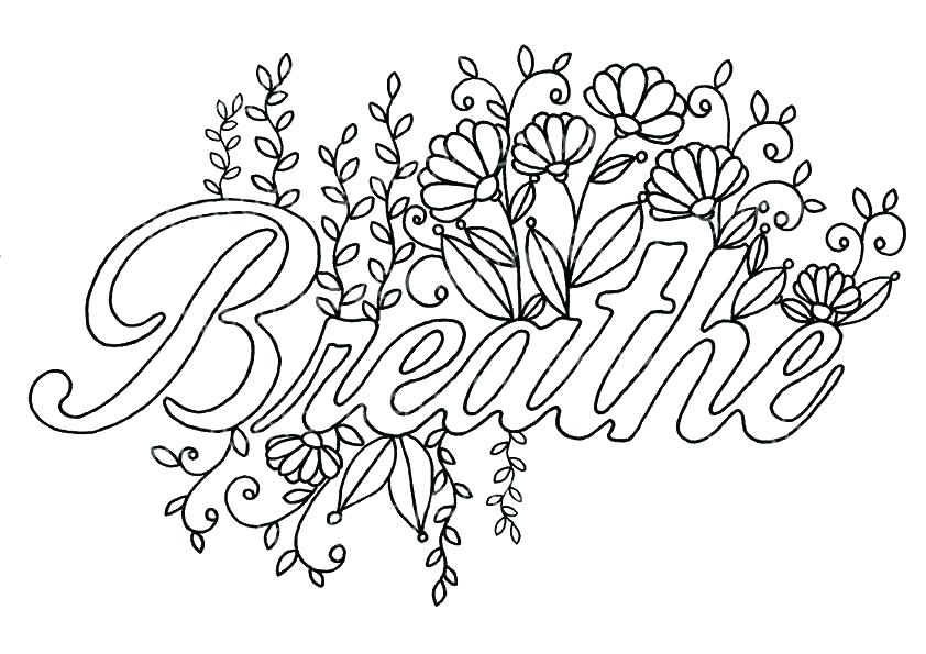 842x595 Quote Coloring Pages Zoom Life Zen Quotes Colouring