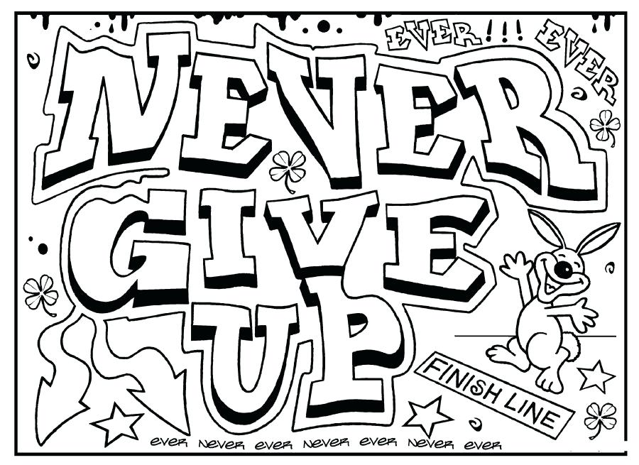 900x655 Coloring Pages For Adults Quotes