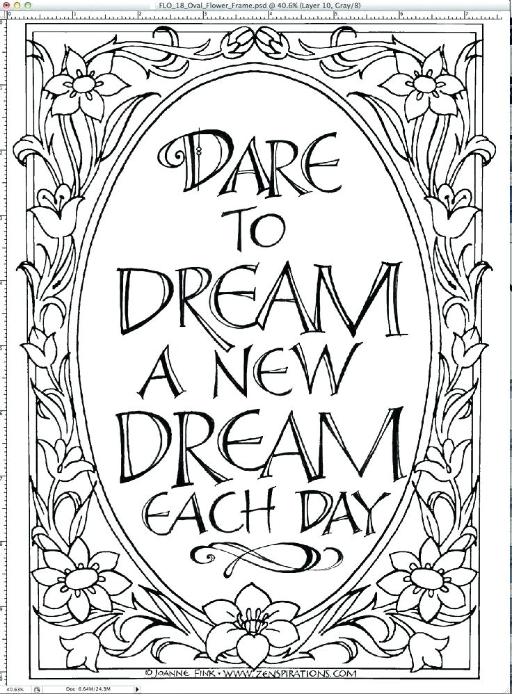 Printable Quote Coloring Pages Pretty Coloring Pages To Print Also 736x998 Printable Quote Coloring Pages Pretty Coloring Pages To Print Also
