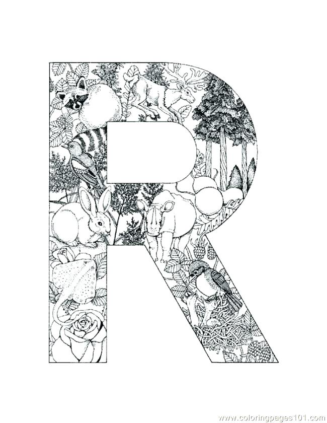 650x840 R Coloring Sheet Best Of R Coloring Pages Images Letter R Coloring