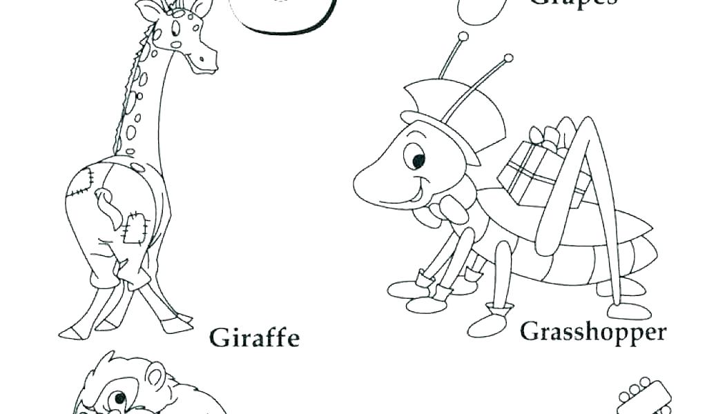 1024x600 Letter G Coloring Pages Impair.co