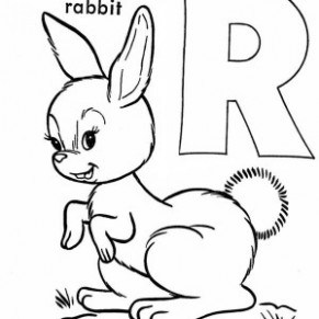 291x291 R Coloring Pages @ Just Coloring