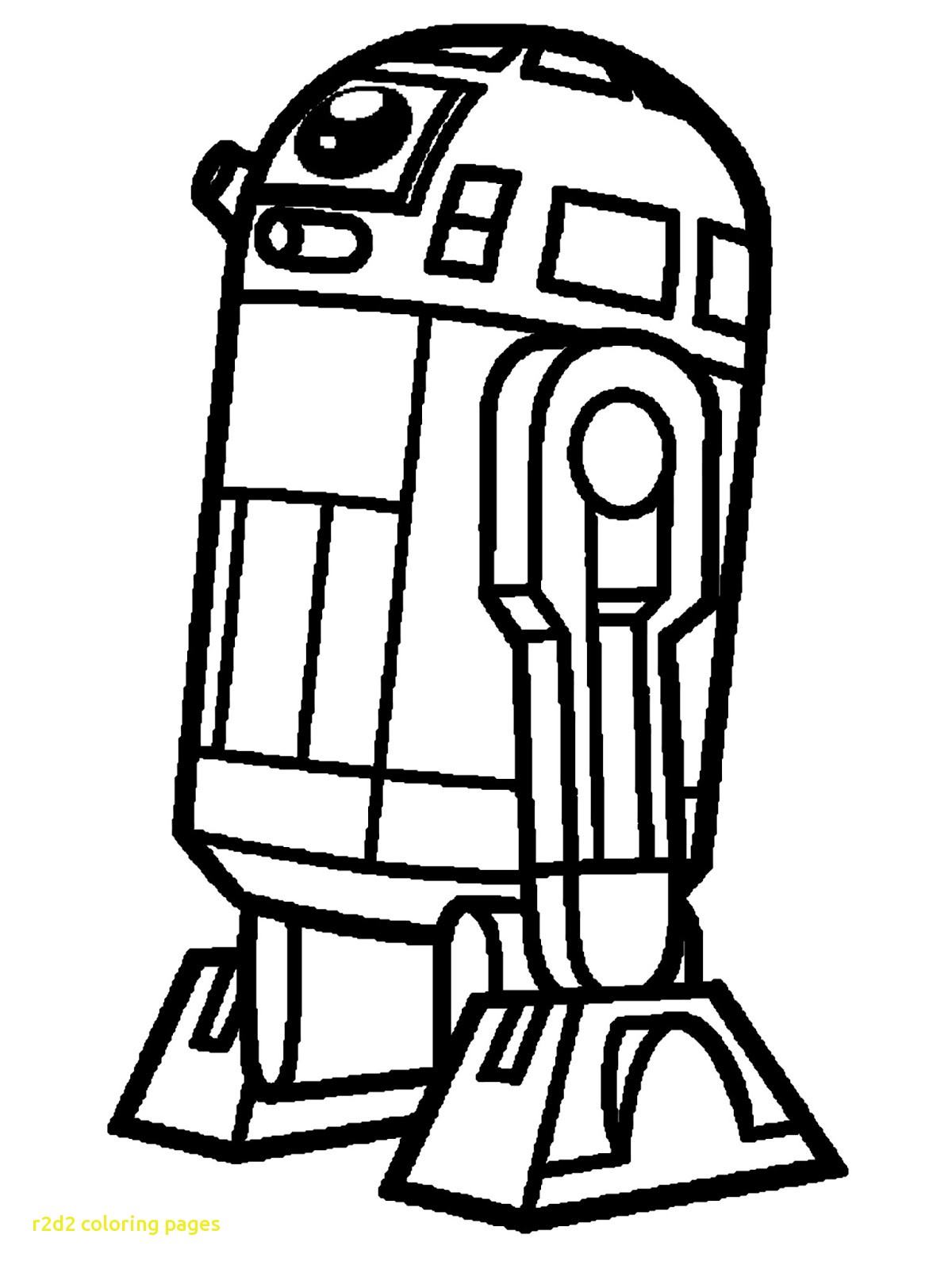 1200x1600 R2d2 Coloring Pages With Great R2d2 Coloring Page 70 In Pages