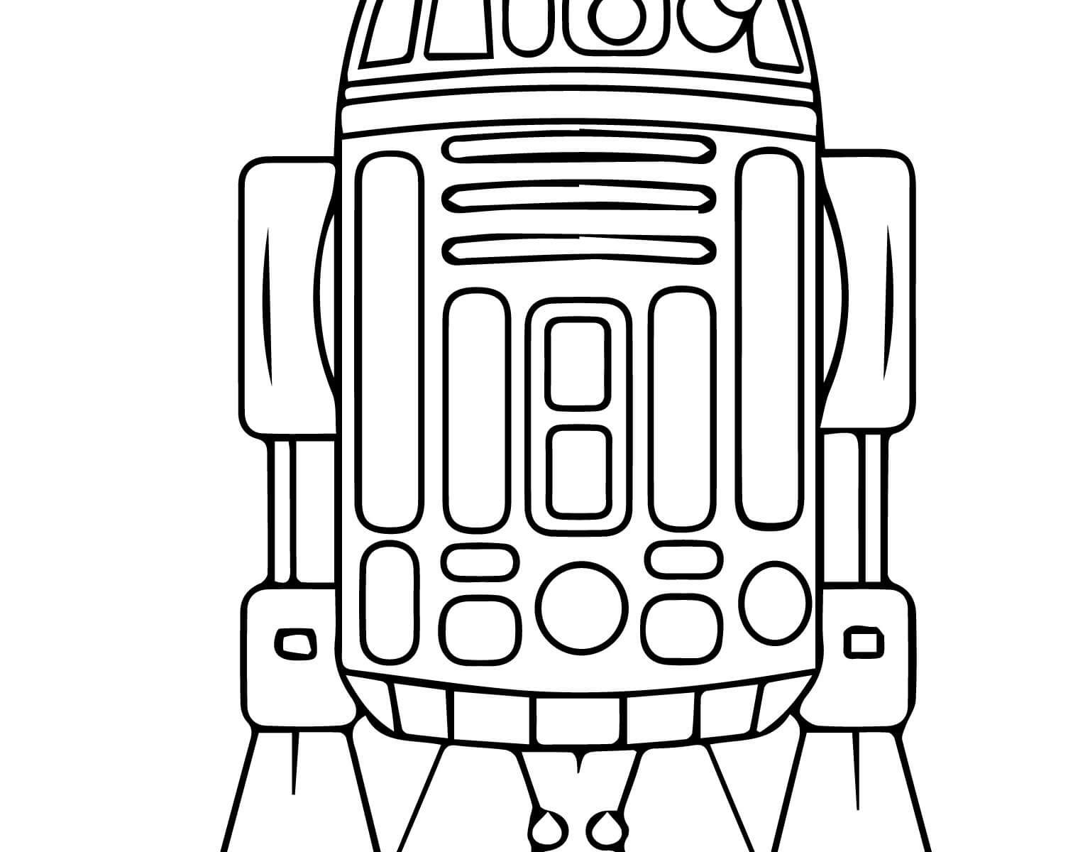 1536x1200 Innovative R2d2 Coloring Pages Page Printable