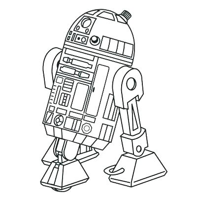 R2d2 Coloring Pages at GetColorings.com | Free printable colorings ...