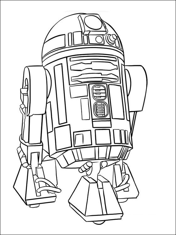 Star Wars R2 D2 Coloring Page Coloring Pages Fun 560x750 Star Wars R2 D2 Coloring Page Coloring Pages Fun