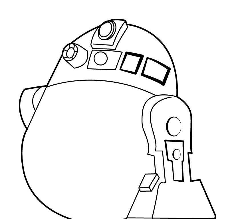 R2d2 Coloring Page Eassume Picture And Pages Printable Free Kids 820x768 R2d2 Coloring Page Eassume Picture And Pages Printable Free Kids