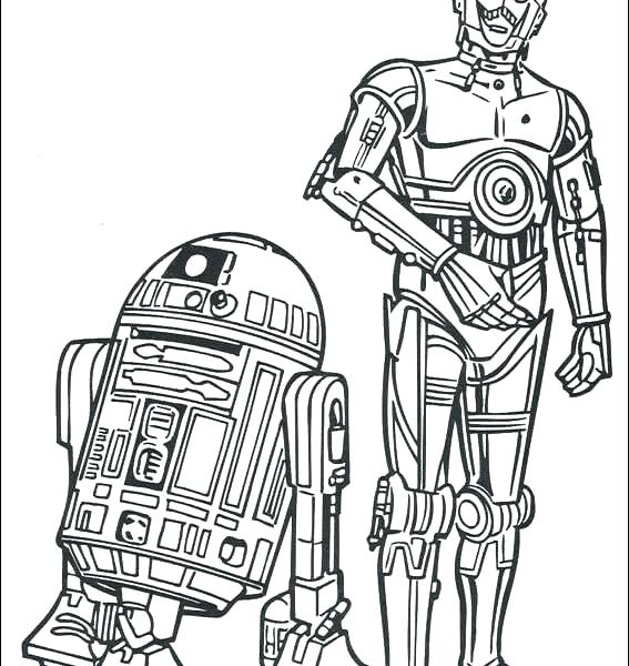 R2d2 Coloring Pages Printable at GetColorings.com | Free printable ...