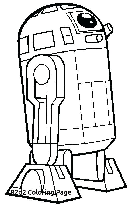 R2d2 Coloring Pages Printable at GetColorings.com | Free printable ...