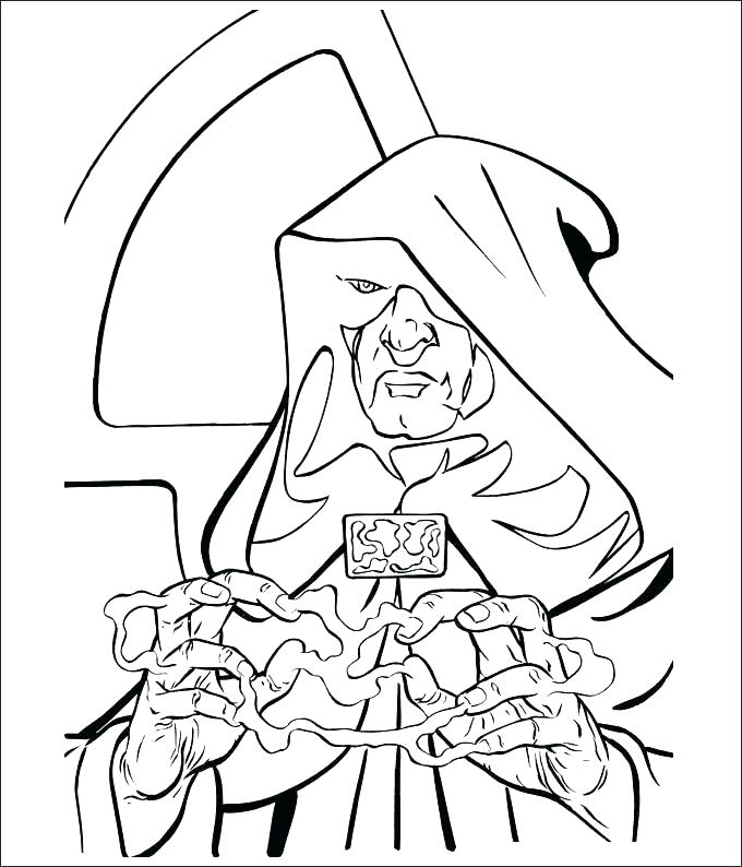R2d2 Coloring Page 680x794 R2d2 Coloring Page