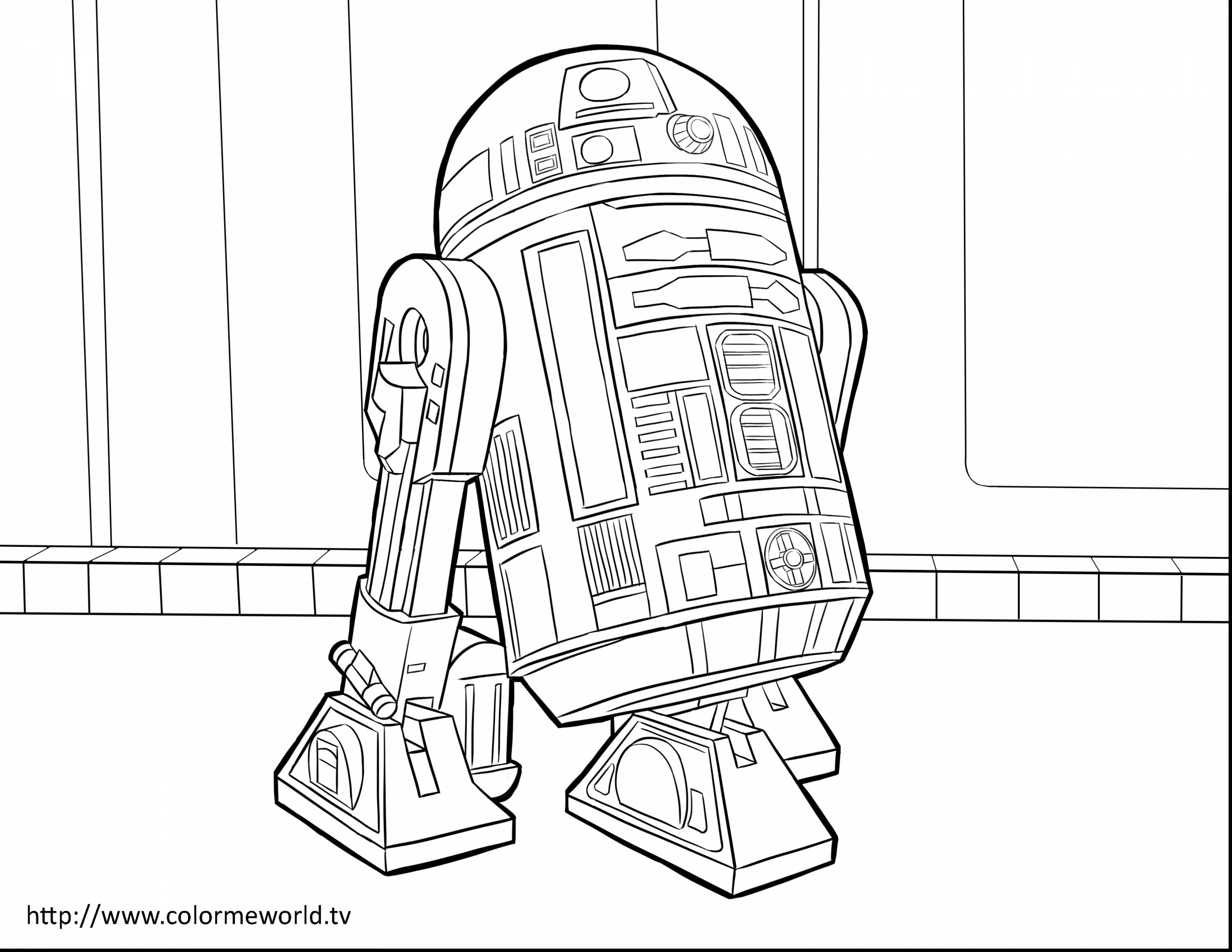 Coloring R2d2 Pages Printable 3630x2805 Coloring R2d2 Pages Printable