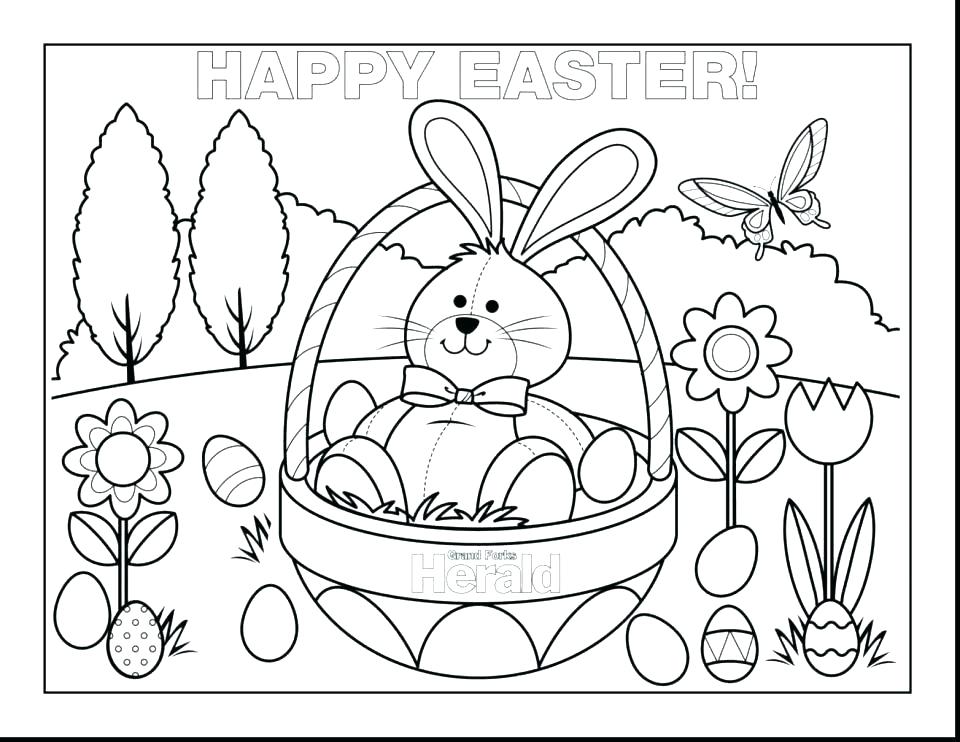 960x742 Bunny Coloring Page Bunny Coloring Pages For Adults Printable