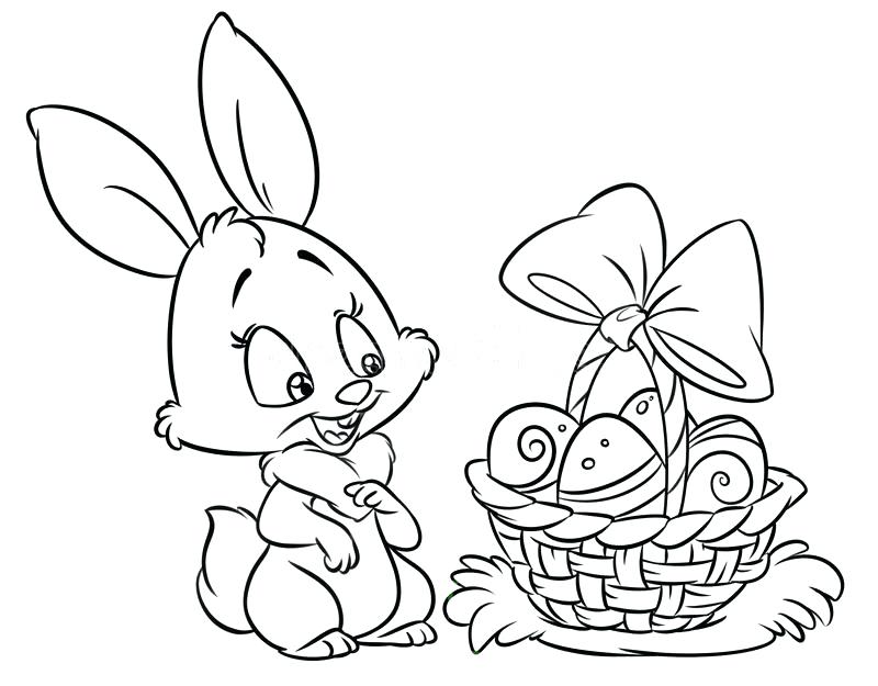 800x625 Bunnies Coloring Pages