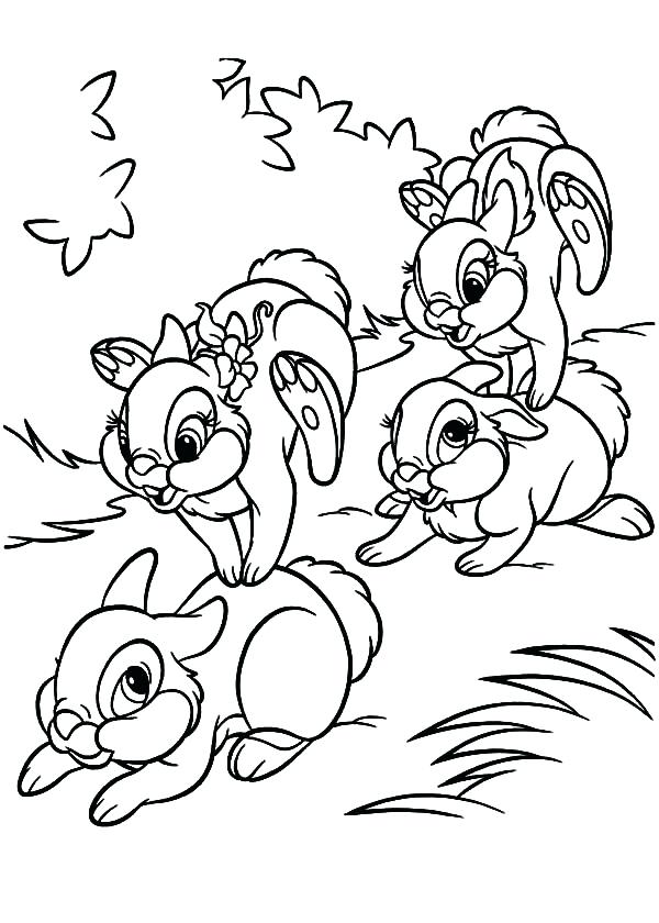 600x840 Coloring Pages Of Bunnies Bunny Coloring Page Coloring Pages