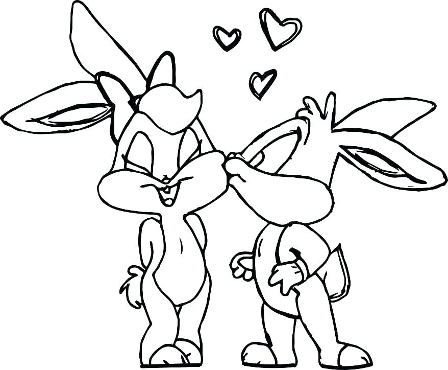 Rabbit Coloring Page Baby Rabbit Coloring Pages Rabbit Coloring 878x724 Rabbit Coloring Page Baby Rabbit Coloring Pages Rabbit Coloring
