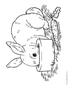 Bunny Rabbit Coloring Pages This Easter Rabbit Coloring Page 236x288 Bunny Rabbit Coloring Pages This Easter Rabbit Coloring Page