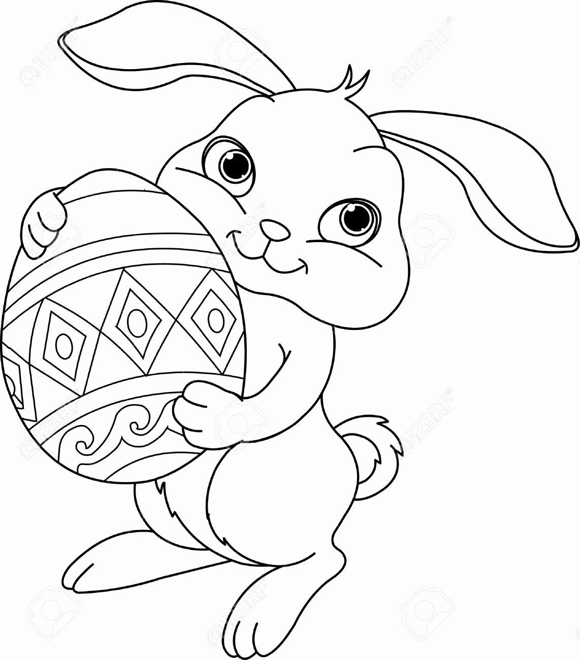 1142x1300 Easter Bunny Coloring Pages Printable Awesome Easter Printable