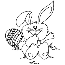 230x230 Top 10 Free Printable Rabbit Coloring Pages Online