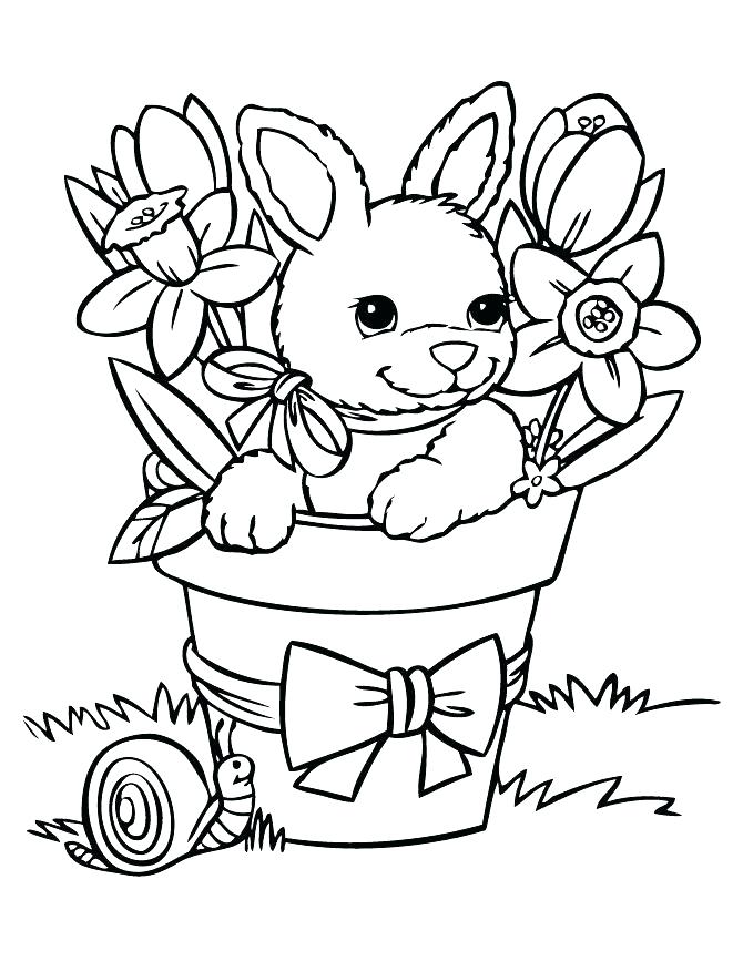 Coloring Pages Easter Coloring Pages Of Rabbits Bunny Coloring 670x867 Coloring Pages Easter Coloring Pages Of Rabbits Bunny Coloring