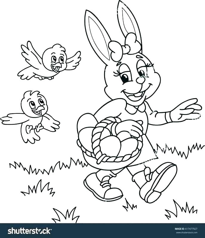 Free Bunny Coloring Pages Bunny Coloring Page Bunny Coloring Pages 687x795 Free Bunny Coloring Pages Bunny Coloring Page Bunny Coloring Pages
