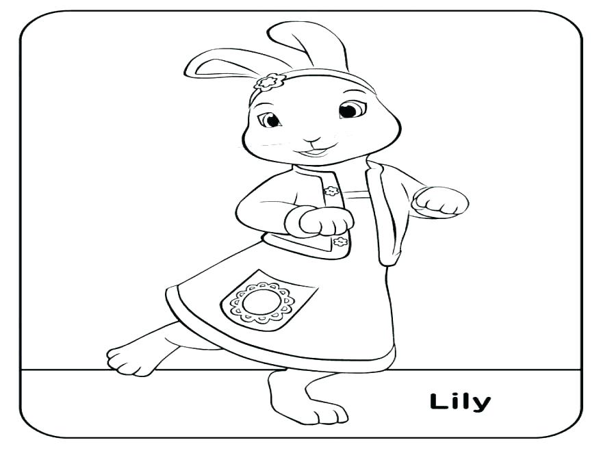 Rabbit Coloring Pages Free Printable at GetColorings.com | Free ...