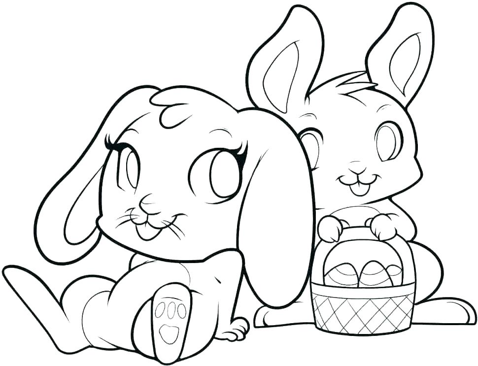 Rabbit Color Pages Bunny Coloring Pages Media Rabbit Color Pages 970x743 Rabbit Color Pages Bunny Coloring Pages Media Rabbit Color Pages