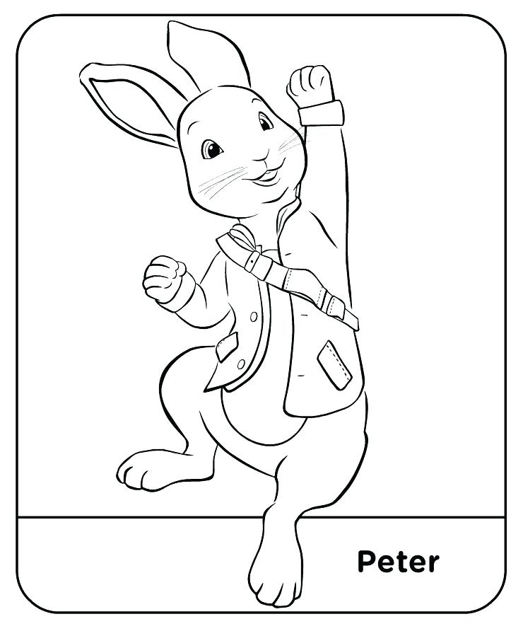 New Peter Rabbit Coloring Pages Bunny Page For Kids Dreaded Color 740x892 New Peter Rabbit Coloring Pages Bunny Page For Kids Dreaded Color