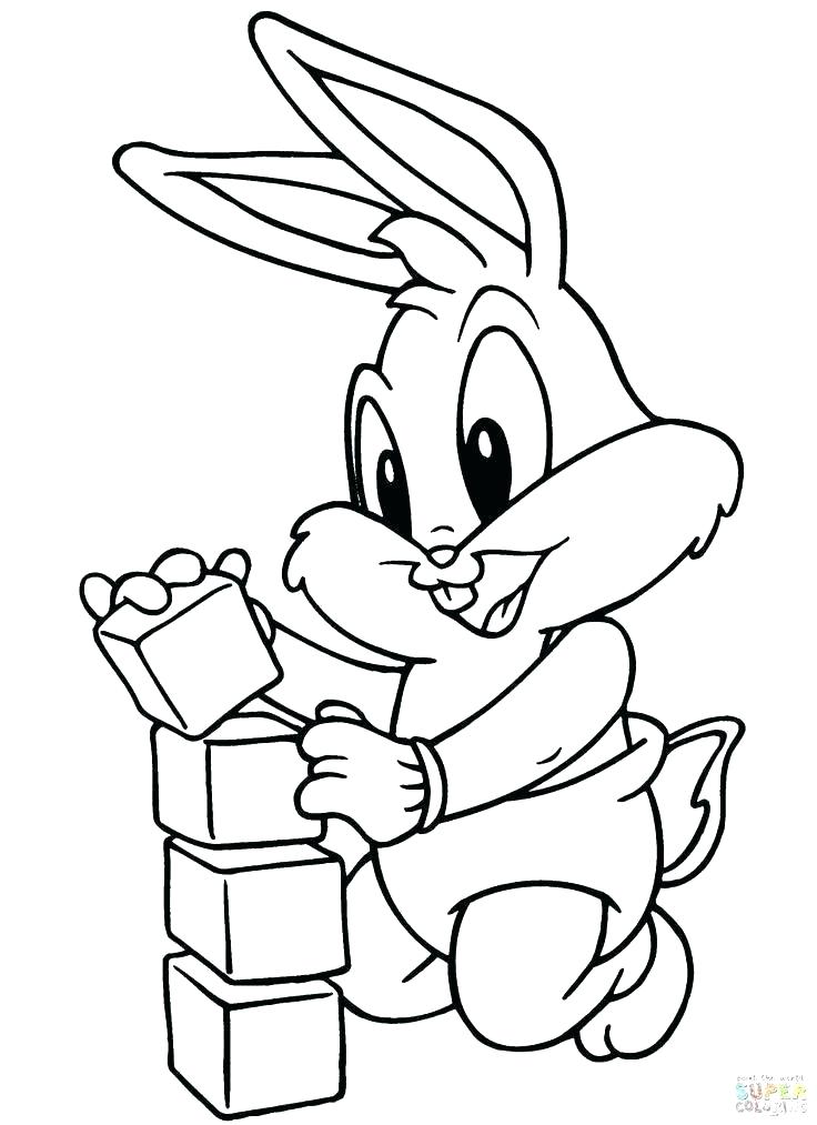 Rabbit Printable Coloring Pages Free Coloring Cute Bugs Bunny 736x1013 Rabbit Printable Coloring Pages Free Coloring Cute Bugs Bunny