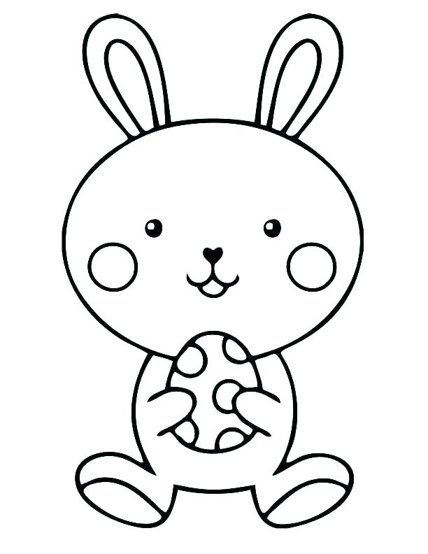 Rabbit Printable Coloring Pages 612x792 Rabbit Printable Coloring Pages