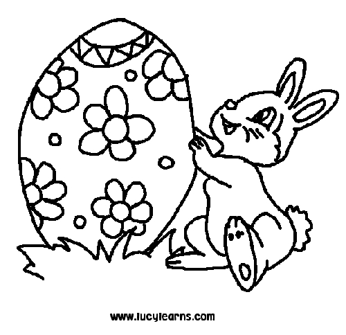 Bunny Coloring Pages To Print Printable 500x484 Bunny Coloring Pages To Print Printable
