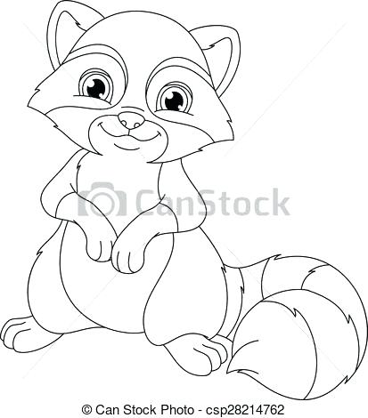 413x470 Raccoon Coloring Page Raccoon Coloring Page Rocket Raccoon