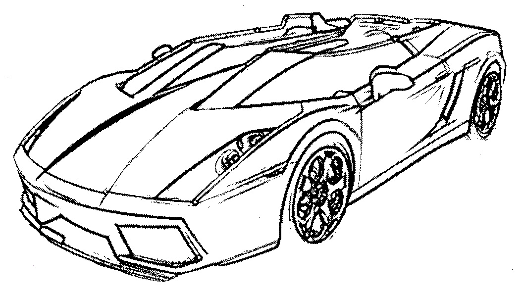 1056x594 Best Racing Car Coloring Pages Free 3497 Printable