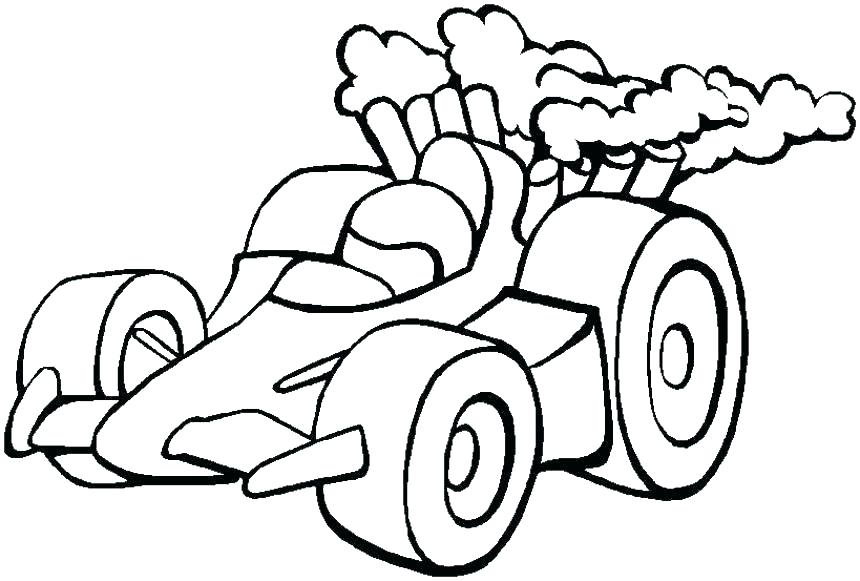 Coloring Page Race Car Barrel Racing Coloring Pages Racing 860x581 Coloring Page Race Car Barrel Racing Coloring Pages Racing