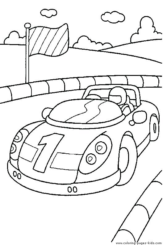 Race Car Pictures To Color With Race Car Color Pages Coloring Page 528x794 Race Car Pictures To Color With Race Car Color Pages Coloring Page