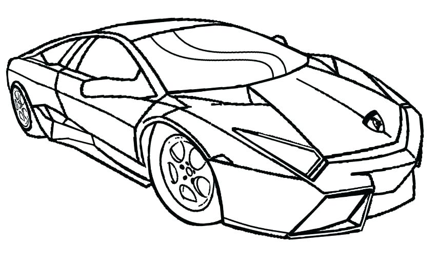 Car Coloring Pages To Print Racing Cars Coloring Pages Car 850x517 Car Coloring Pages To Print Racing Cars Coloring Pages Car