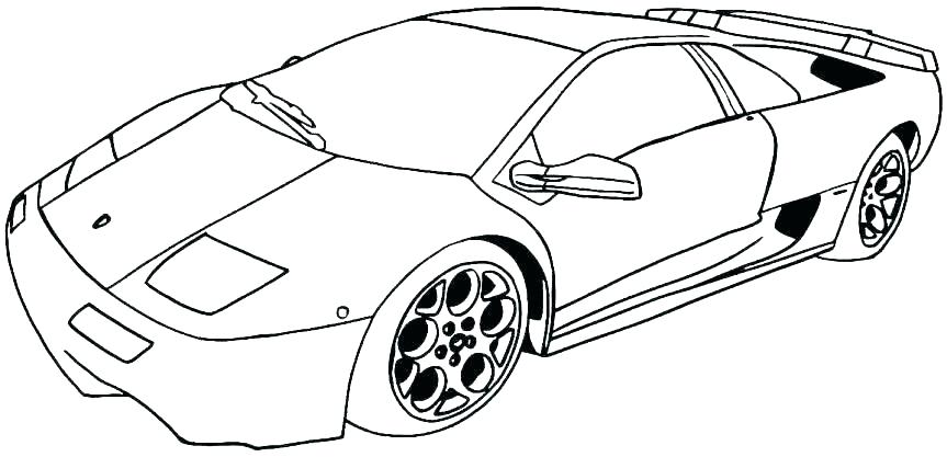 Cars Coloring Pages Printable Color Pages Of Cars Mustang Car 863x417 Cars Coloring Pages Printable Color Pages Of Cars Mustang Car