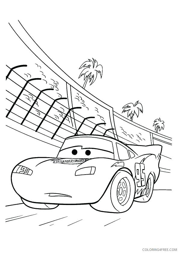 595x842 Lightning Mcqueen Coloring Games Lightning Coloring Pages On Race