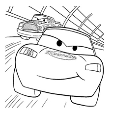 230x230 Top 25 Free Printable Colorful Cars Coloring Pages Online