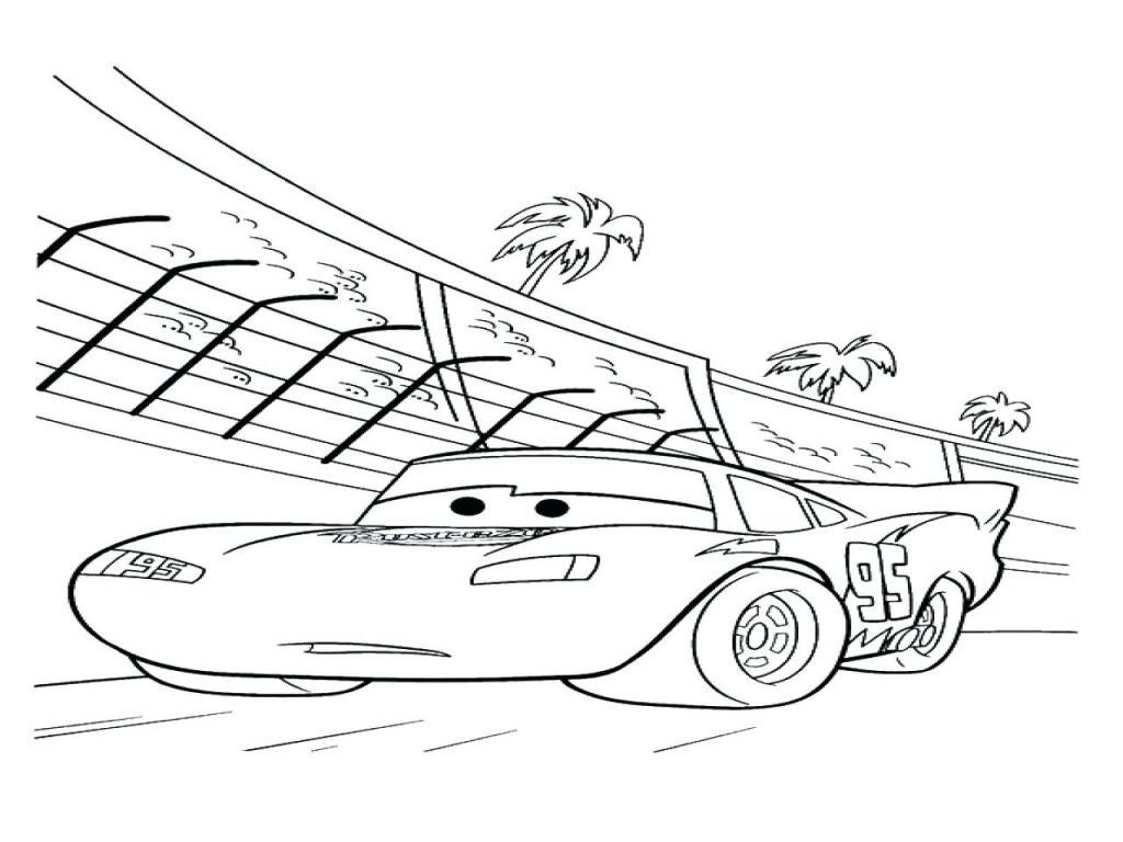 1024x768 Coloring Pages ~ Lightning Mcqueen Coloring Pages Size Minion