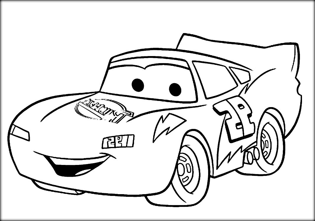 Race Track Coloring Page at GetColorings.com | Free printable colorings ...