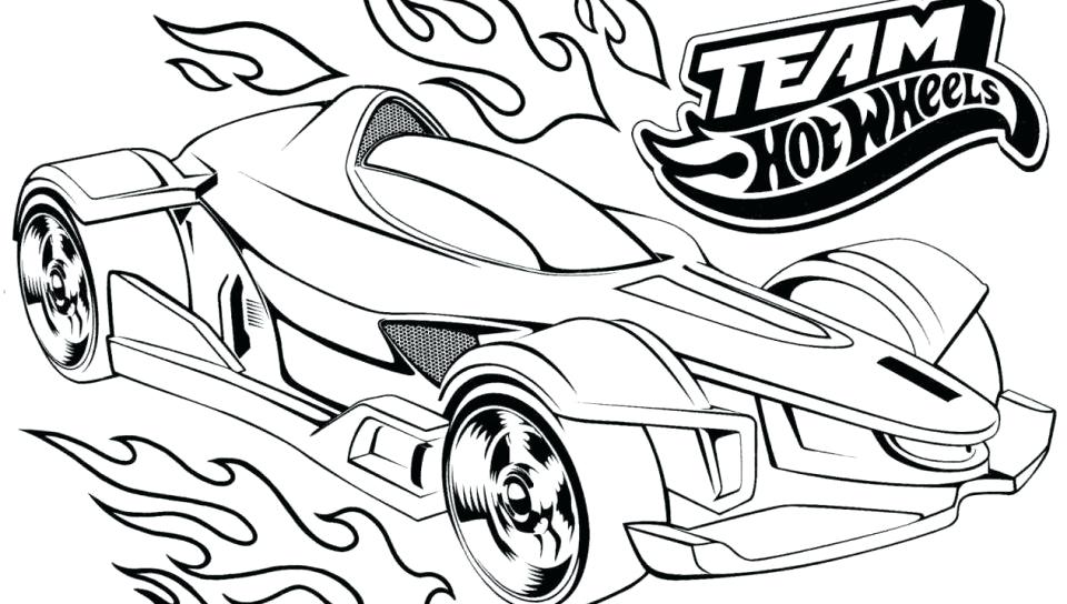 Racecars Coloring Pages