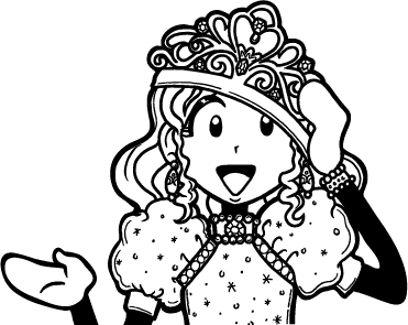 371x295 Dork Diaries Coloring Pages Books By Rachel Renee Russell