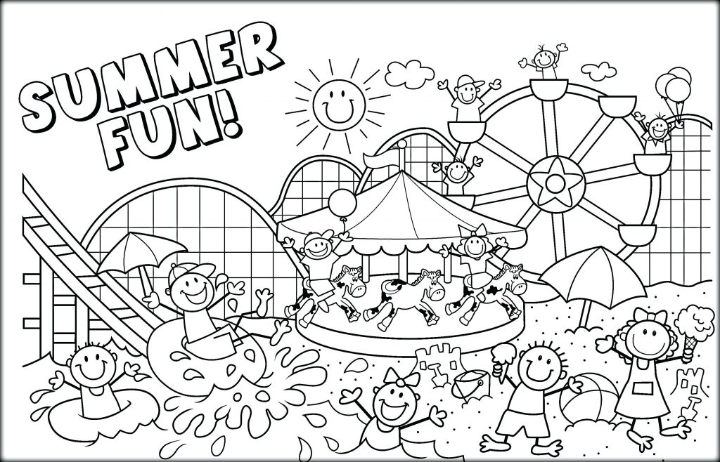 1024x658 Full Size Color Book Jungle Coloring Pages Pdf To Print Free