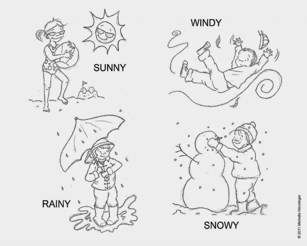 1024x820 Outstanding Weather Colouring Sheets Rachel Ma